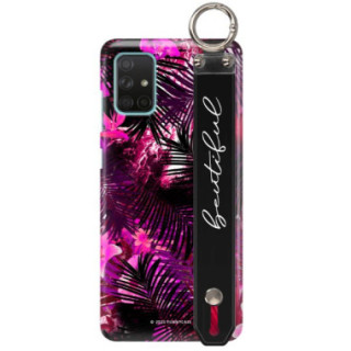 Etui Samsung GALAXY A71, Etui z Uchwytem Transparent - FunnyCase