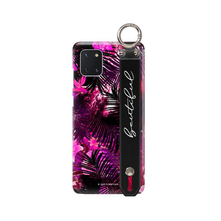 Etui Samsung GALAXY A81 / NOTE 10 LITE, Etui z Uchwytem Transparent - FunnyCase