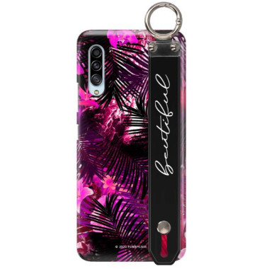 Etui Samsung GALAXY A90, Etui z Uchwytem Transparent - FunnyCase