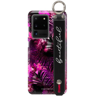 Etui Samsung GALAXY S20 ULTRA / S20 ULTRA 5G, Etui z Uchwytem Transparent - FunnyCase