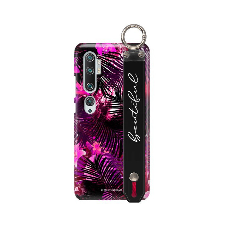 Etui Xiaomi MI NOTE 10, Etui z Uchwytem Transparent - FunnyCase