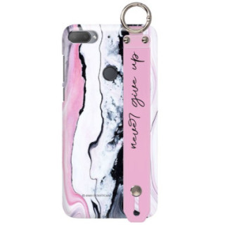 Etui Htc DESIRE 12 PLUS, Etui z Uchwytem Transparent - FunnyCase