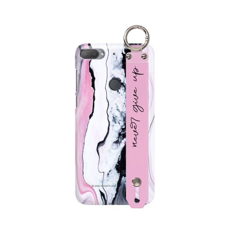 Etui Htc DESIRE 12 PLUS, Etui z Uchwytem Transparent - FunnyCase