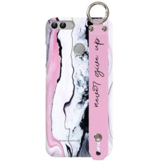 Etui Huawei P SMART, Etui z Uchwytem Transparent - FunnyCase