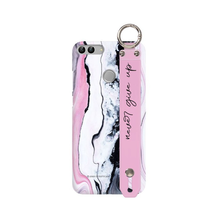 Etui Huawei P SMART, Etui z Uchwytem Transparent - FunnyCase
