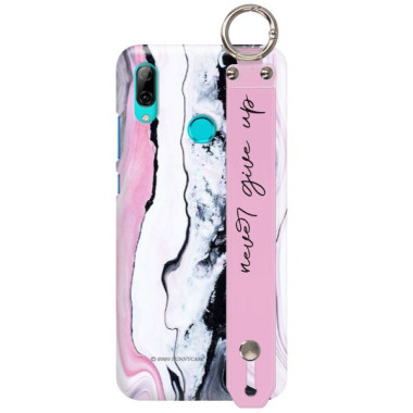 Etui Huawei P SMART Z / Y9 PRIME 2019, Etui z Uchwytem Transparent - FunnyCase
