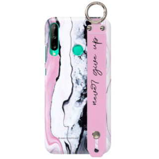 Etui Huawei P40 LITE E / Y7P, Etui z Uchwytem Transparent - FunnyCase