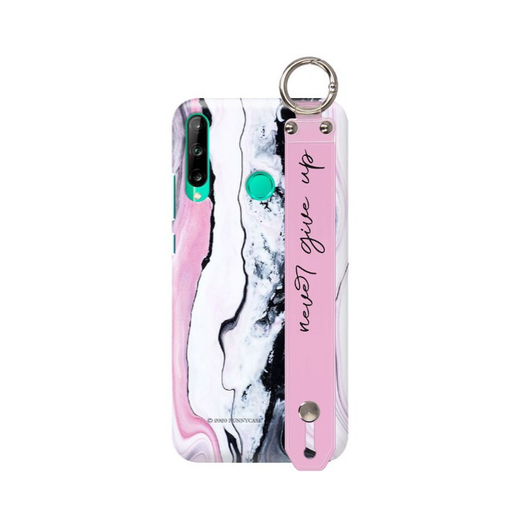 Etui Huawei P40 LITE E / Y7P, Etui z Uchwytem Transparent - FunnyCase