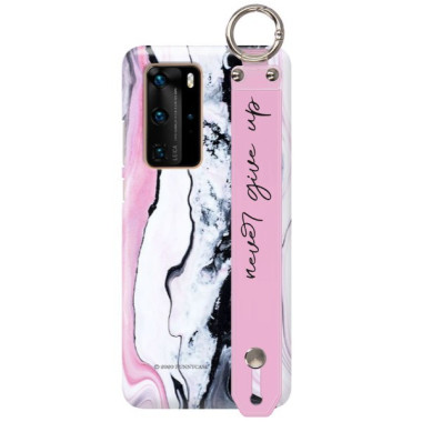 Etui Huawei P40 PRO, Etui z Uchwytem Transparent - FunnyCase