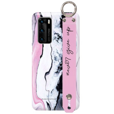 Etui Huawei P40, Etui z Uchwytem Transparent - FunnyCase