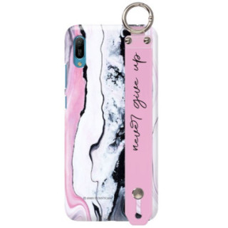 Etui Huawei Y6 2019, Etui z Uchwytem Transparent - FunnyCase