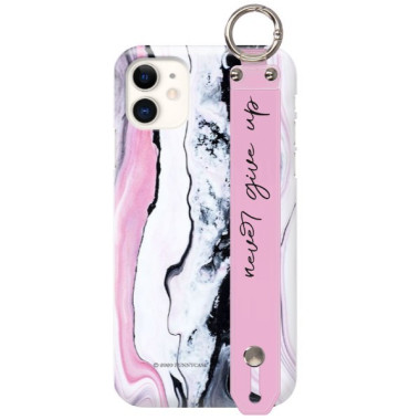 Etui Apple IPHONE 11, Etui z Uchwytem Transparent - FunnyCase