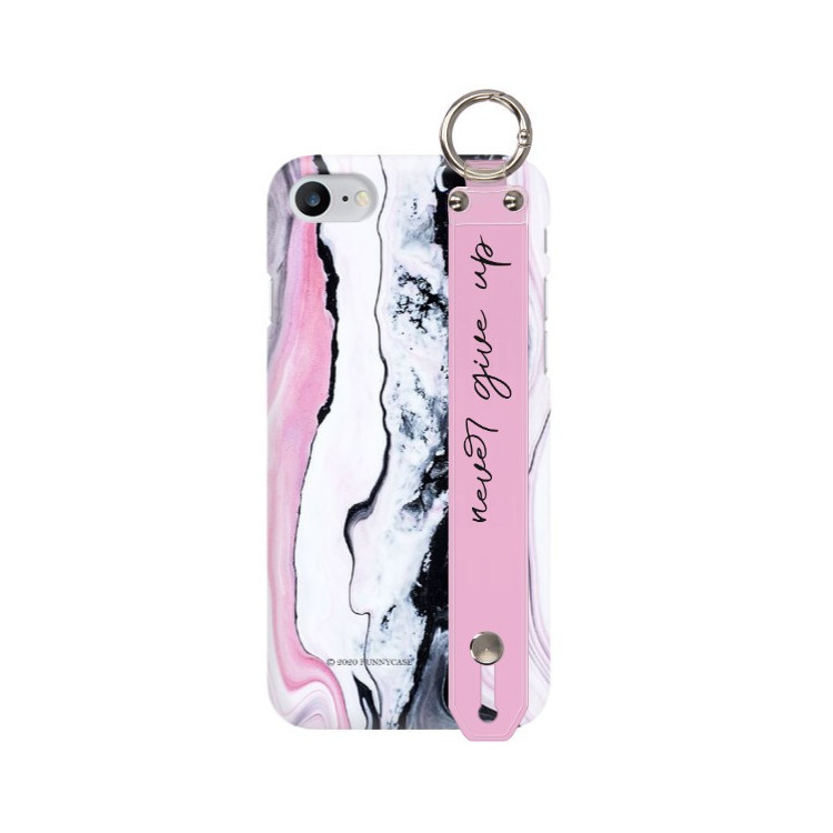 Etui Apple IPHONE 7 / 8, Etui z Uchwytem Transparent - FunnyCase