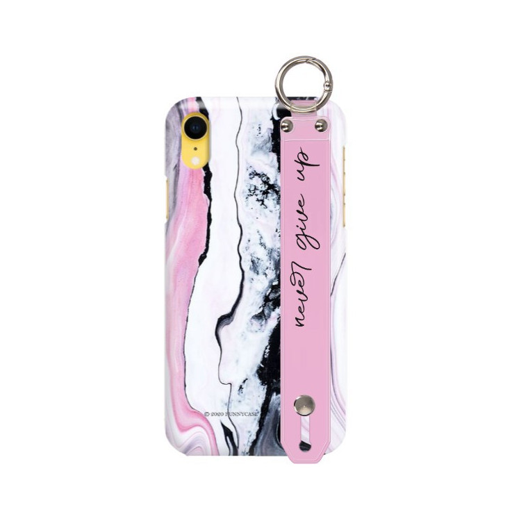 Etui Apple IPHONE XR, Etui z Uchwytem Transparent - FunnyCase