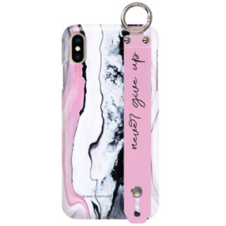 Etui Apple IPHONE XS MAX, Etui z Uchwytem Transparent - FunnyCase