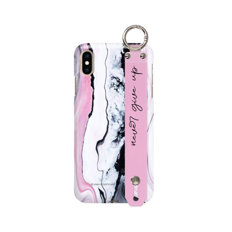 Etui Apple IPHONE XS MAX, Etui z Uchwytem Transparent - FunnyCase