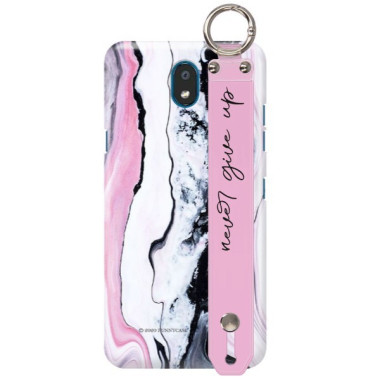 Etui Lg K30 2019, Etui z Uchwytem Transparent - FunnyCase