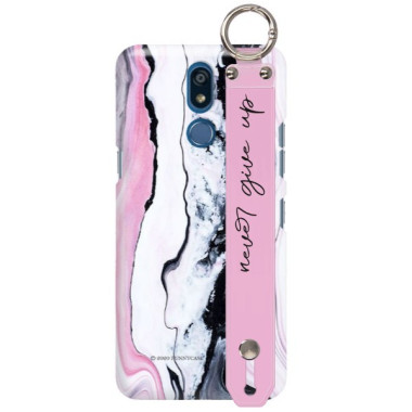 Etui Lg K40, Etui z Uchwytem Transparent - FunnyCase