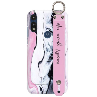 Etui Motorola MOTO E7, Etui z Uchwytem Transparent - FunnyCase