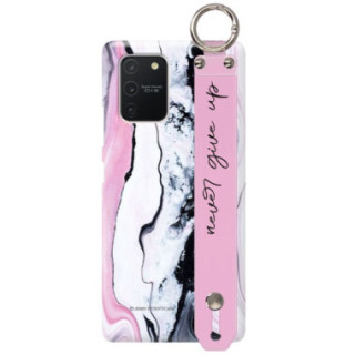 Etui Samsung GALAXY A91 / S10 LITE, Etui z Uchwytem Transparent - FunnyCase