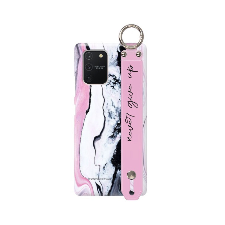 Etui Samsung GALAXY A91 / S10 LITE, Etui z Uchwytem Transparent - FunnyCase