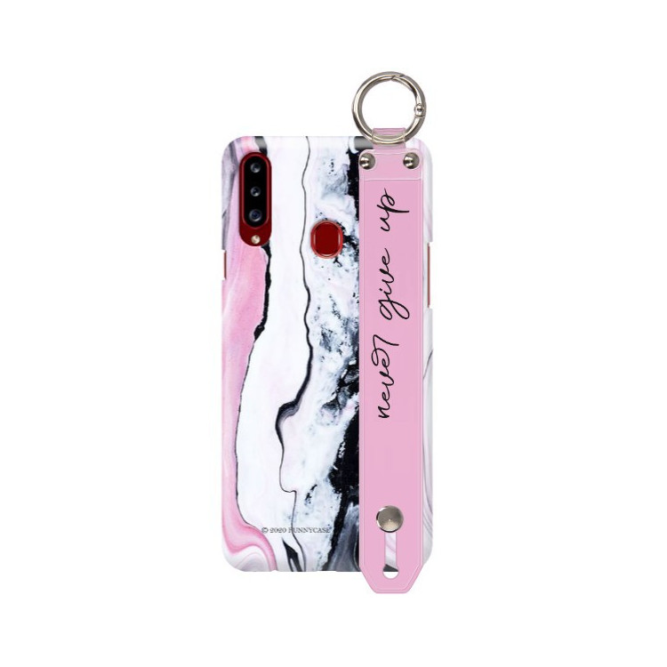 Etui Samsung GALAXY A20S, Etui z Uchwytem Transparent - FunnyCase
