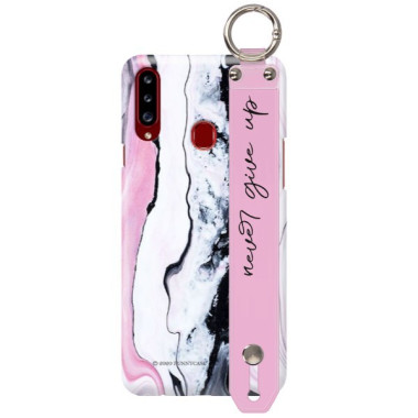 Etui Samsung GALAXY A20S, Etui z Uchwytem Transparent - FunnyCase