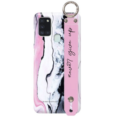 Etui Samsung GALAXY A21S, Etui z Uchwytem Transparent - FunnyCase