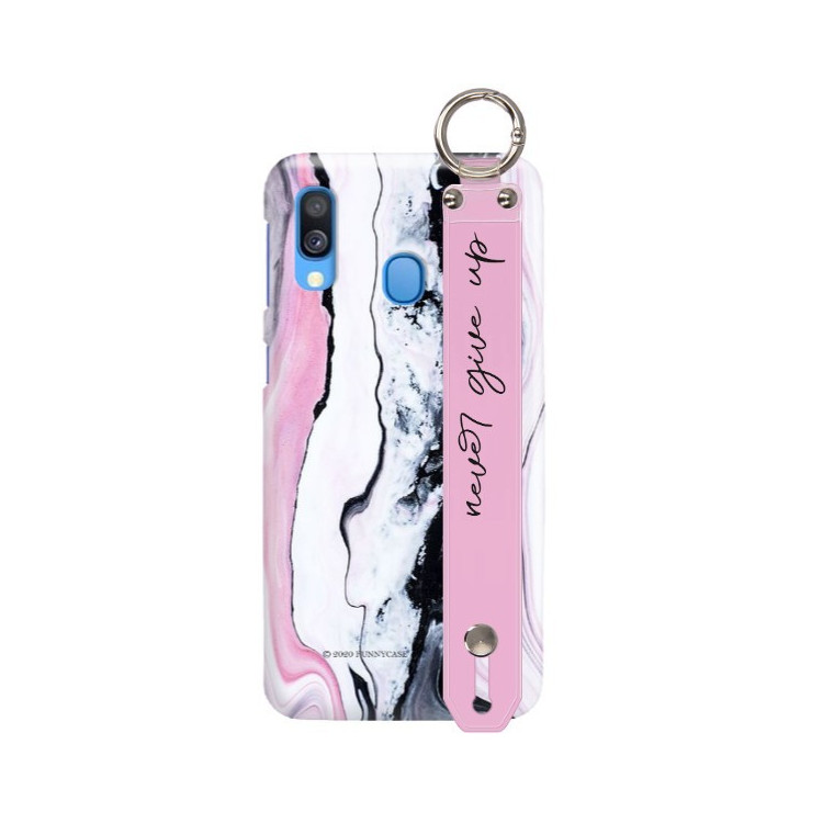 Etui Samsung GALAXY A40, Etui z Uchwytem Transparent - FunnyCase