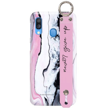 Etui Samsung GALAXY A40, Etui z Uchwytem Transparent - FunnyCase