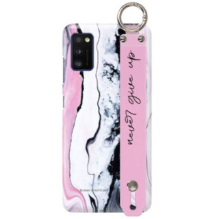 Etui Samsung GALAXY A41, Etui z Uchwytem Transparent - FunnyCase