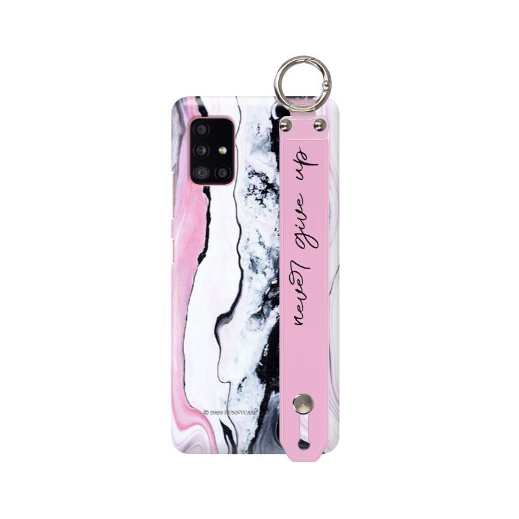 Etui Samsung GALAXY A51 5G, Etui z Uchwytem Transparent - FunnyCase