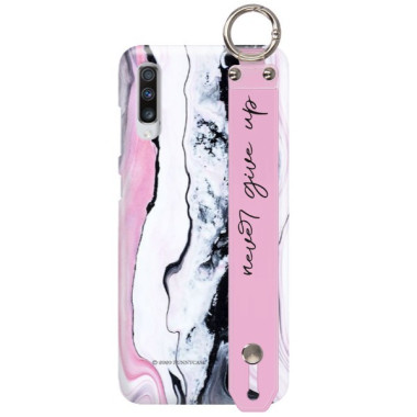 Etui Samsung GALAXY A70, Etui z Uchwytem Transparent - FunnyCase