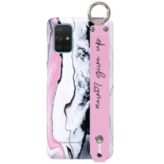 Etui Samsung GALAXY A71, Etui z Uchwytem Transparent - FunnyCase