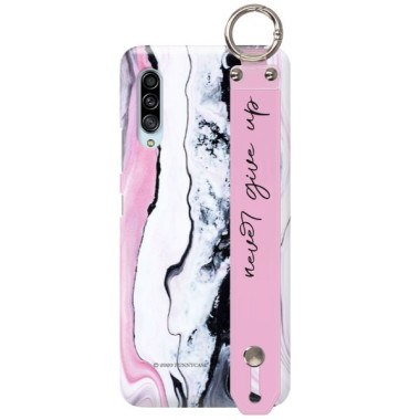 Etui Samsung GALAXY A90, Etui z Uchwytem Transparent - FunnyCase