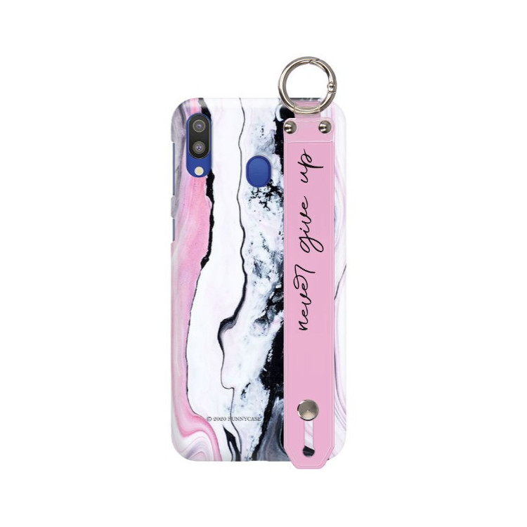 Etui Samsung GALAXY M20, Etui z Uchwytem Transparent - FunnyCase