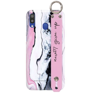 Etui Samsung GALAXY M20, Etui z Uchwytem Transparent - FunnyCase