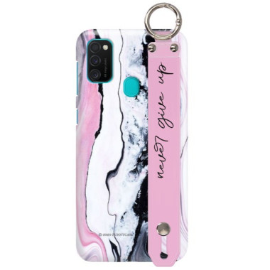 Etui Samsung GALAXY M21, Etui z Uchwytem Transparent - FunnyCase