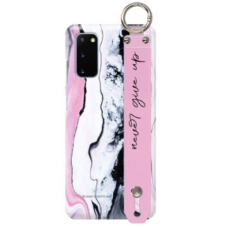 Etui Samsung GALAXY S20, Etui z Uchwytem Transparent - FunnyCase