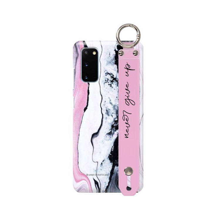 Etui Samsung GALAXY S20, Etui z Uchwytem Transparent - FunnyCase