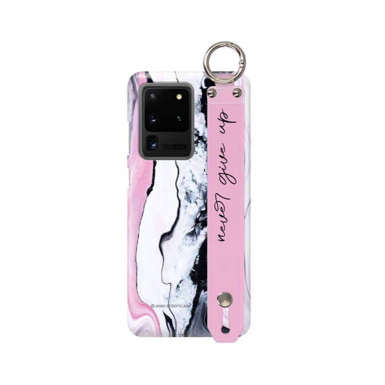 Etui Samsung GALAXY S20 ULTRA / S20 ULTRA 5G, Etui z Uchwytem Transparent - FunnyCase