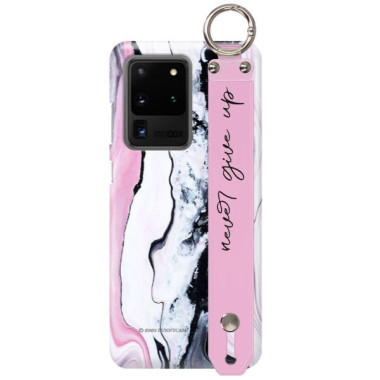 Etui Samsung GALAXY S20 ULTRA / S20 ULTRA 5G, Etui z Uchwytem Transparent - FunnyCase