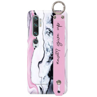 Etui Xiaomi MI NOTE 10, Etui z Uchwytem Transparent - FunnyCase
