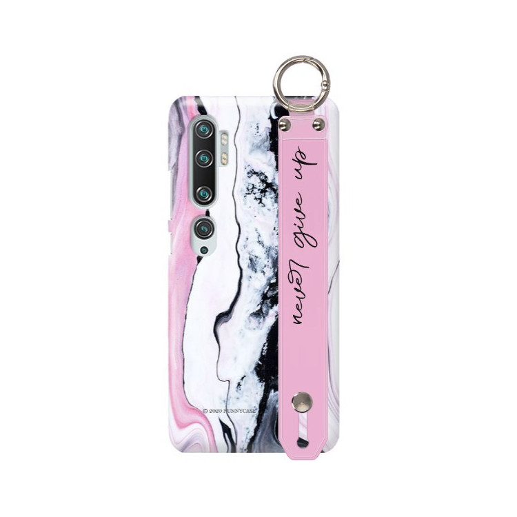Etui Xiaomi MI NOTE 10, Etui z Uchwytem Transparent - FunnyCase