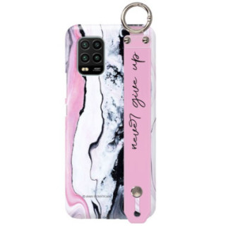 Etui Xiaomi MI 10 LITE, Etui z Uchwytem Transparent - FunnyCase