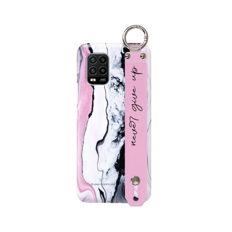 Etui Xiaomi MI 10 LITE, Etui z Uchwytem Transparent - FunnyCase