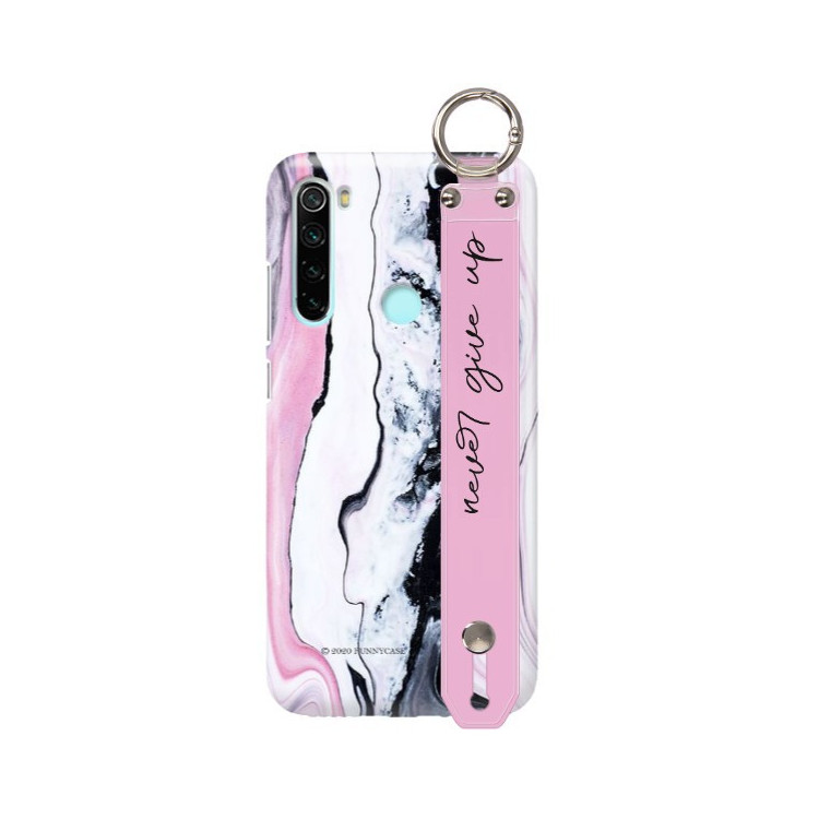 Etui Xiaomi REDMI NOTE 8, Etui z Uchwytem Transparent - FunnyCase