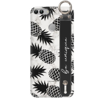 Etui Huawei P SMART, Etui z Uchwytem Transparent - FunnyCase