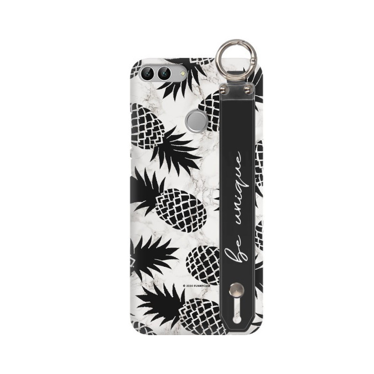 Etui Huawei P SMART, Etui z Uchwytem Transparent - FunnyCase