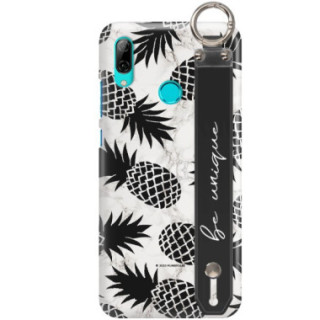 Etui Huawei P SMART Z / Y9 PRIME 2019, Etui z Uchwytem Transparent - FunnyCase